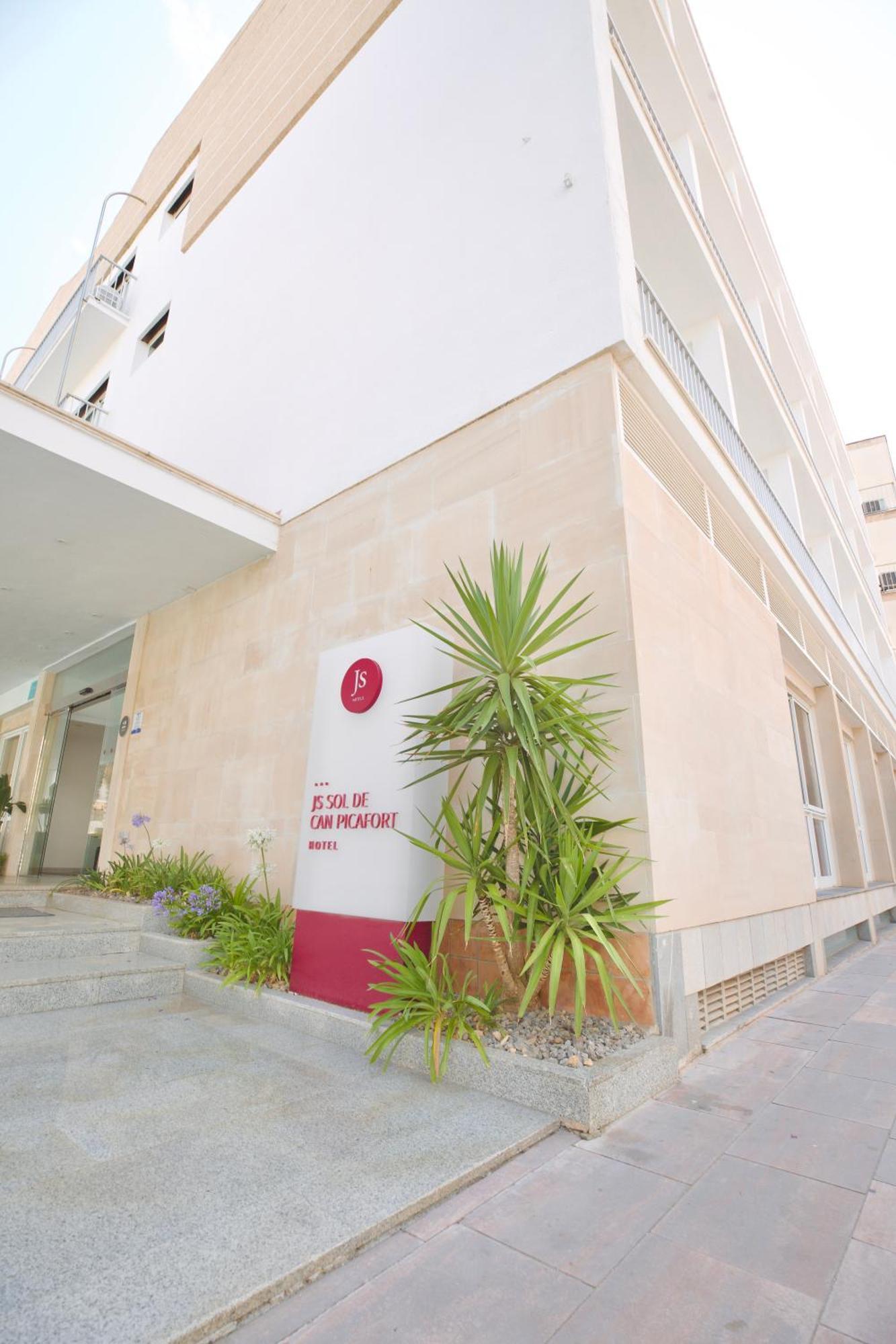Hotel Js Sol De Picafort - Adults Only