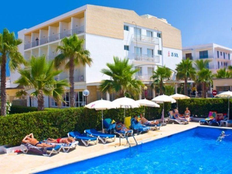 Js Sol De Picafort - Adults Only Hotel 3*