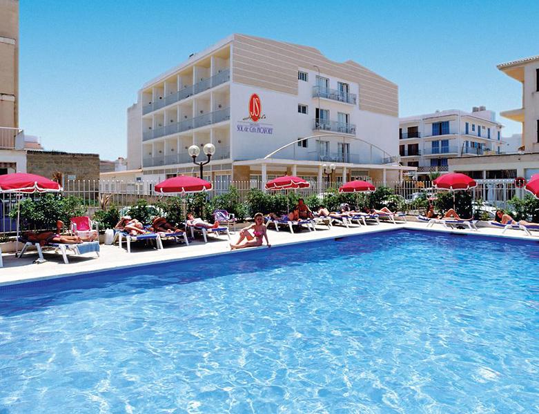 Js Sol De Picafort - Adults Only 3*
