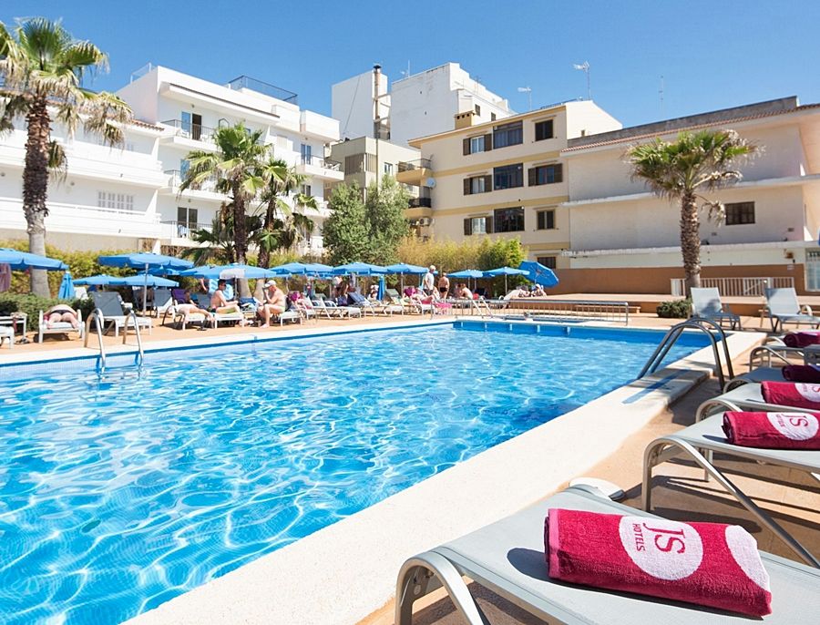 Hotel Js Sol De Picafort - Adults Only
